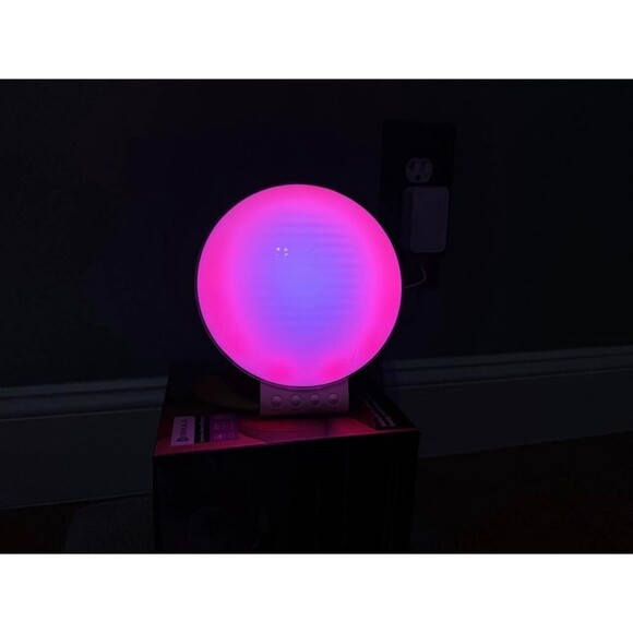 Dekala Sunrise Alarm Clock: Wireless Charging for iPhone, Apple Watch - READ - Picture 3 of 5